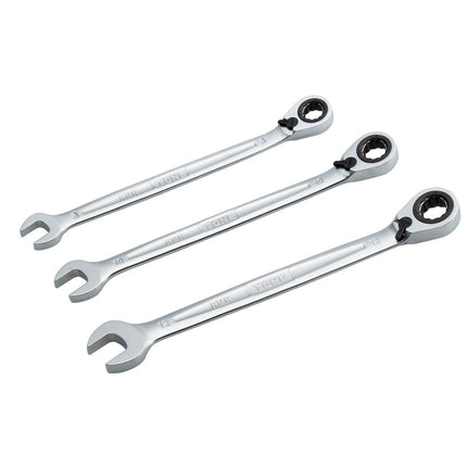TONE Reversible Ratcheting Box Wrench Set RMR300