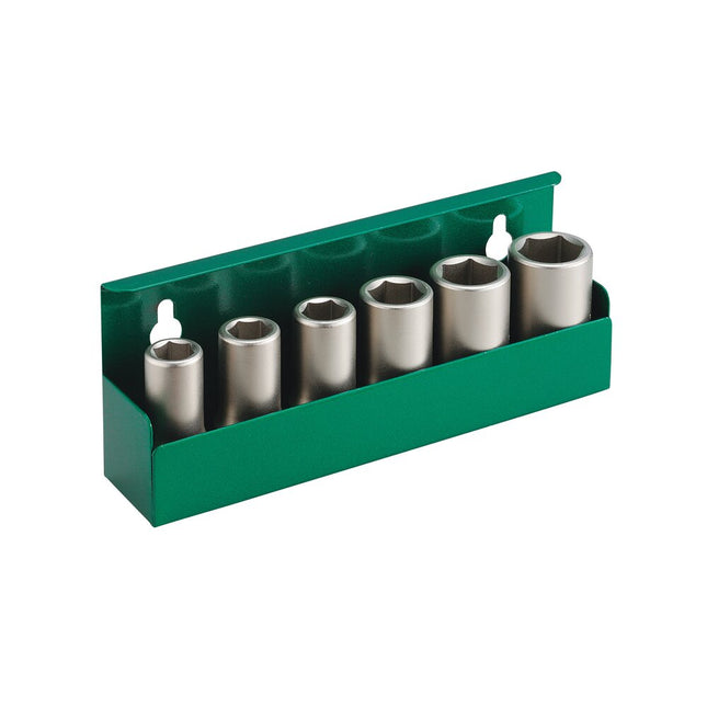 TONE 1/2" Drive 6-Point Long Impact Socket Set NV406
