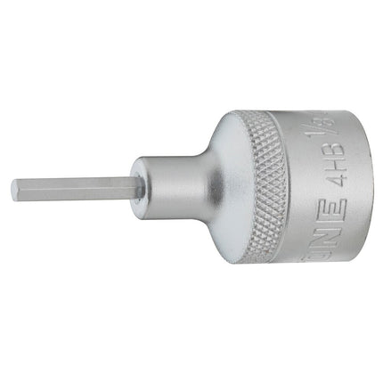 TONE 1/2" Drive Hex Bit Socket, 4HB