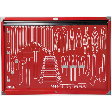 TONE Shutter-Type Tool Case (C635B)
