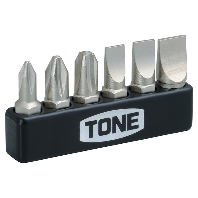 TONE Screwdriver Bit Set (BTPM6S)