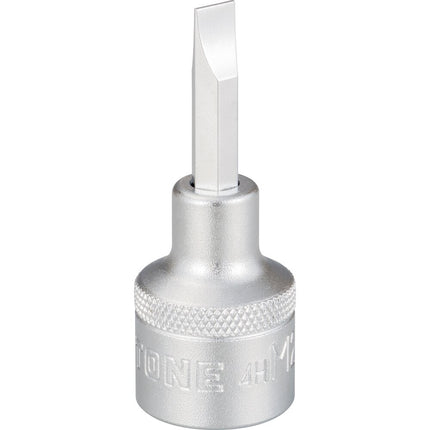 TONE Screwdriver Bit Socket, Slotted 4H-M2HP - representative image