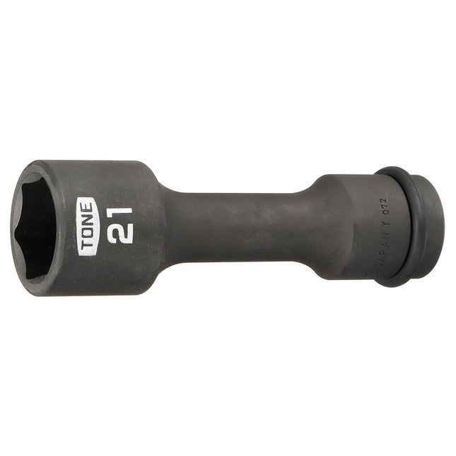 TONE Impact Extension Socket, Length 100mm, 21mm 4AEX-21L100