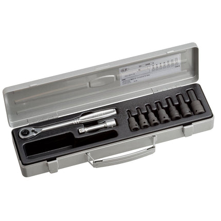 TONE Hexagon Socket Wrench Set (Heavy-Duty Type) KH30 KH3072