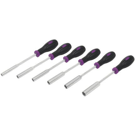 TONE Power Grip Nut Driver Set (Deep Type) PGBD600L