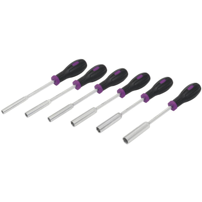 TONE Power Grip Nut Driver Set (Deep Type) PGBD600L