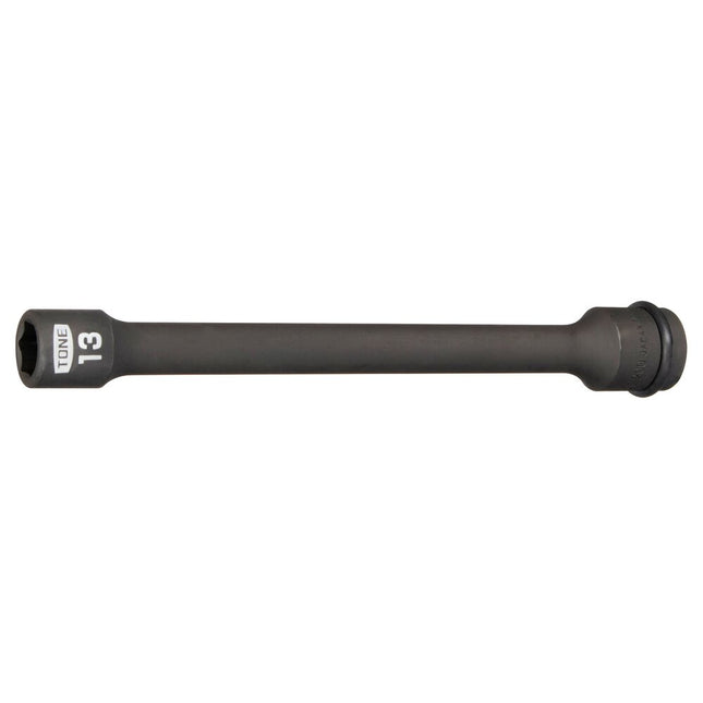TONE Impact Extension Socket, Length 200mm, 13mm 4AEX-13L200
