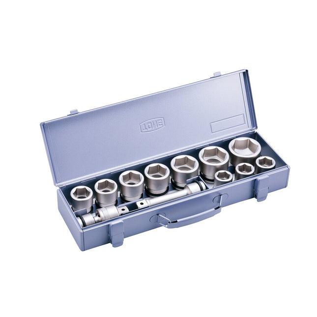 TONE 3/4" Drive 6-Point Impact Socket Wrench Set NV6102