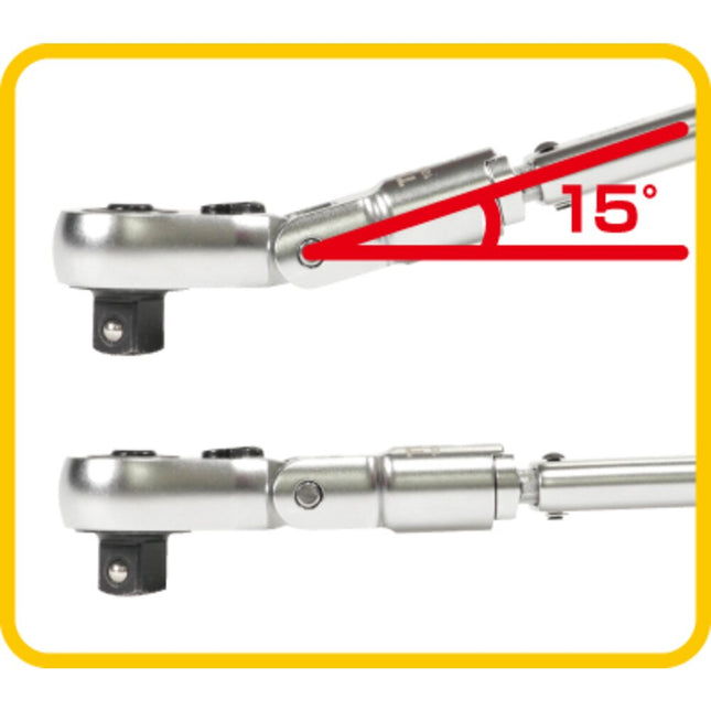 TONE Ratchet Head for Interchangeable-Head Torque Wrench