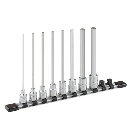 TONE 3/8" Drive Long Hex Bit Socket Set HH308LL