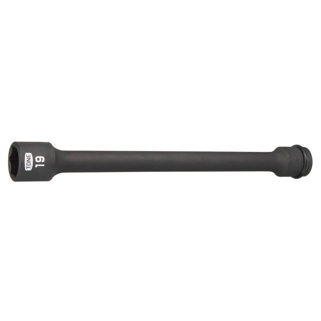 TONE Impact Extension Socket, Length 250mm, 19mm 4AEX-19L250