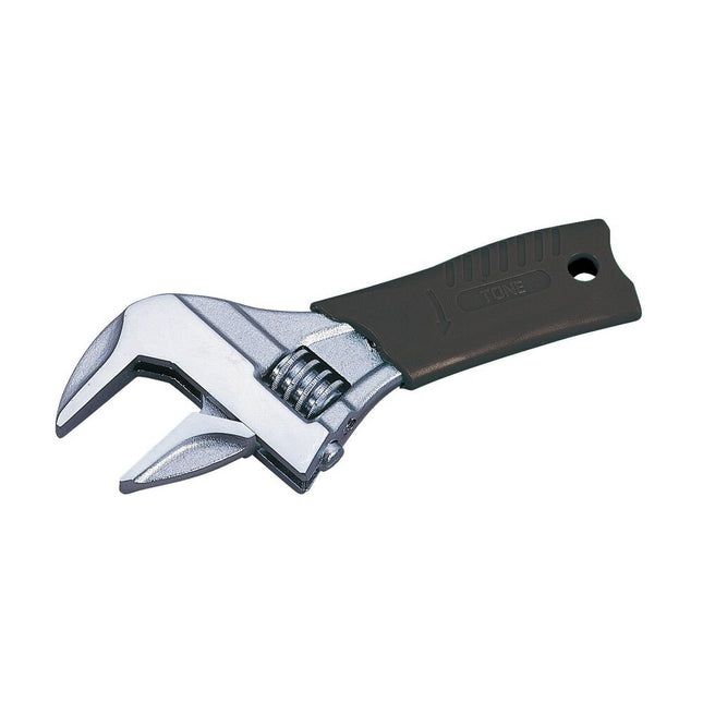 TONE Color Grip Adjustable Wrench, MWS