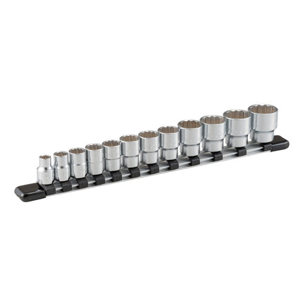 TONE Socket Set (12-Point Type, with Holder) HD312A