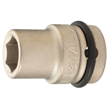 TONE Impact Socket 10mm, Hanger Type 3NV-10HP