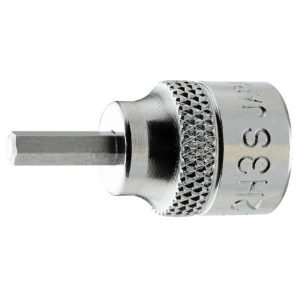 TONE 1/4" Drive Short Hex Bit Socket (2H-S)