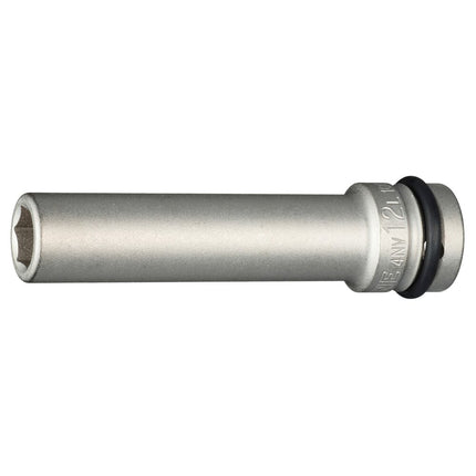 TONE Impact Extra-Long Socket 12mm, Hanger Type 4NV-12L100HP