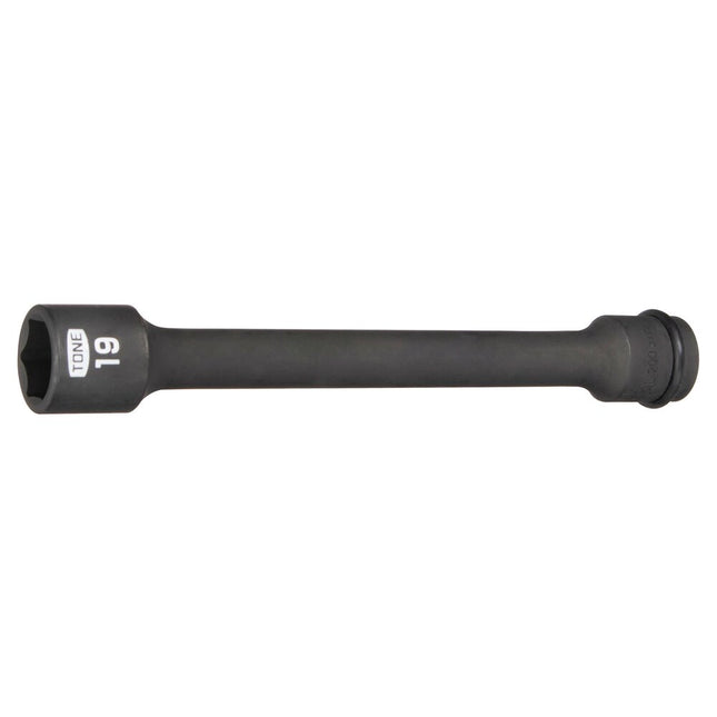 TONE Impact Extension Socket, Length 200mm, 19mm 4AEX-19L200
