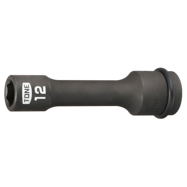 TONE Impact Extension Socket, Length 100mm, 12mm 4AEX-12L100