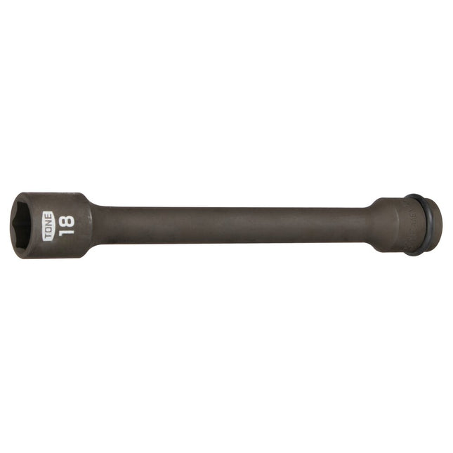 TONE Impact Extension Socket, Length 200mm, 18mm 4AEX-18L200
