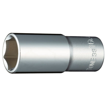 TONE Deep Socket (6-Point Type) LHP 3S - 3S-16LHP