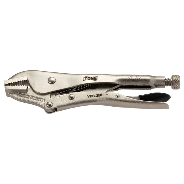 TONE Grip Pliers Set (Straight Jaw) VPS-2502S