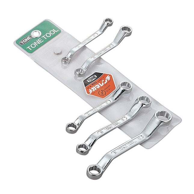 TONE Offset Wrench Set (45°) M465