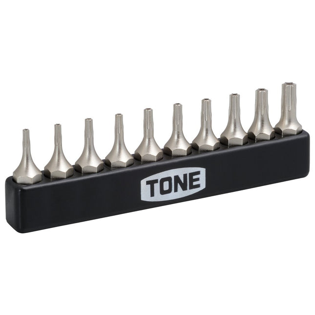 TONE Tamper-Proof Torx Bit Set (BTTH-S), BTTH1