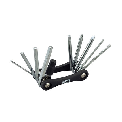 TONE Bicycle Multi-Tool Set (CMT10)