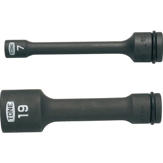 TONE Extension Socket Across Flats S mm : 13, 3AEX - representative image