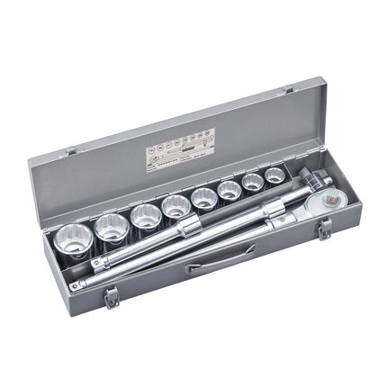 TONE 3/4" Drive 12-Point Socket Wrench Set (200M)