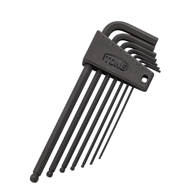 TONE Long Ball-End Hex Key Set (BPL700)