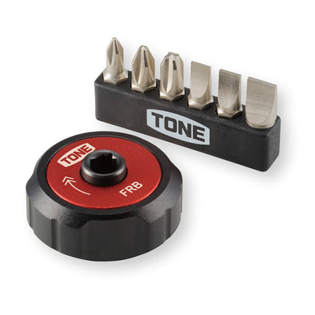 TONE Finger Ratchet Wrench Set (FRB6S)