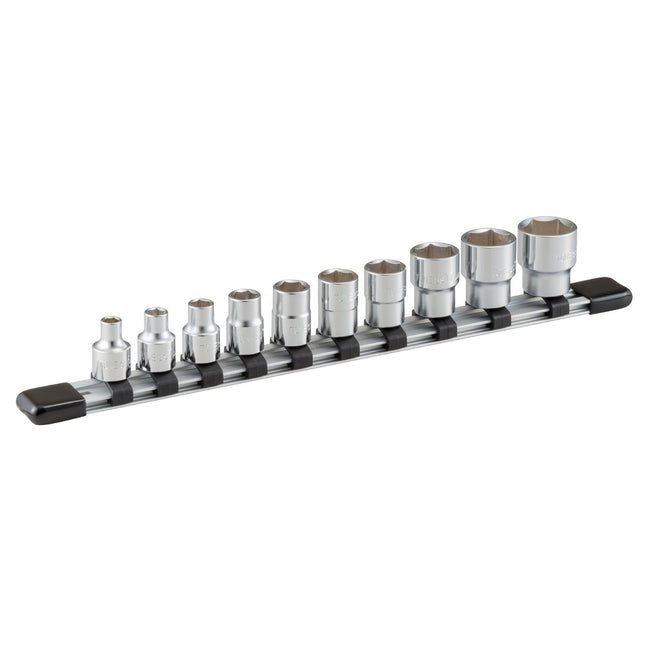 TONE 3/8" Drive 6-Point Hand Socket Set (HS310)
