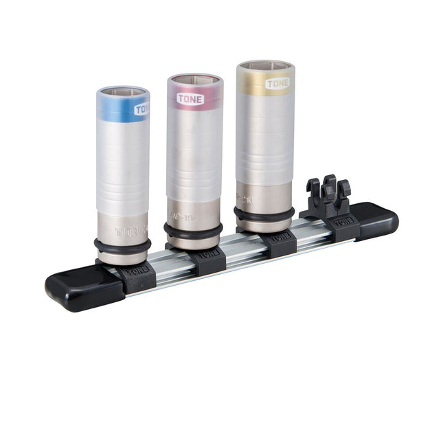 TONE 1/2" Drive Impact 6-Point Wheel Nut Socket Set HAP403N