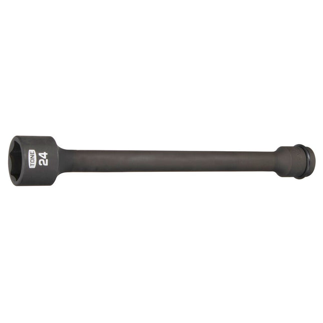 TONE Impact Extension Socket, Length 250mm, 24mm 4AEX-24L250