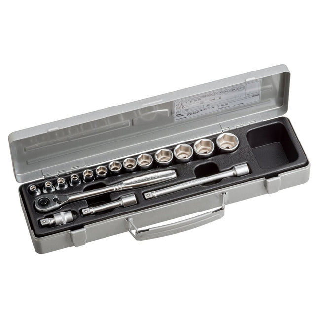 TONE 3/8" Drive 6-Point Socket Wrench Set (1570MS)