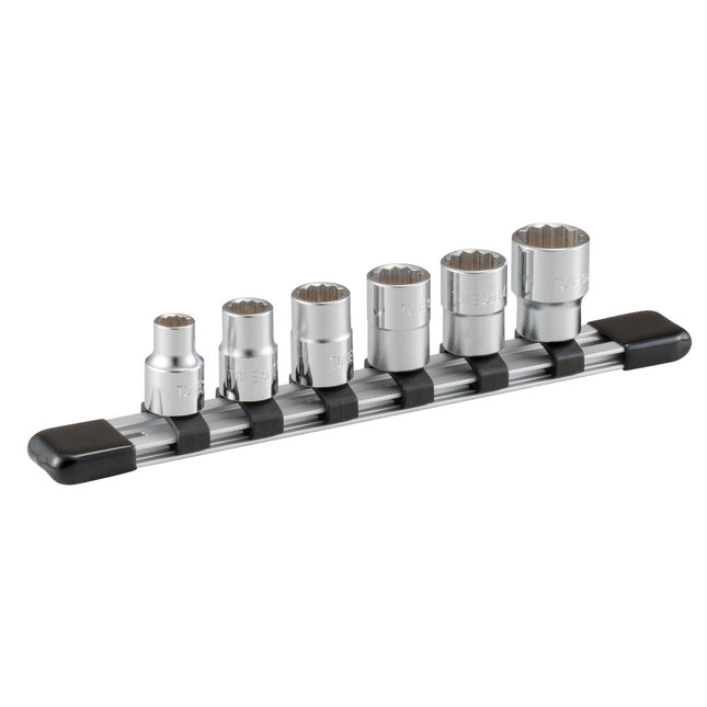 TONE Socket Set (6-Point, with Holder) HD306