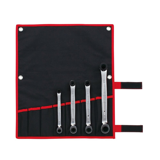 TONE Deep-Head Offset Wrench Set (75°) RM75A400