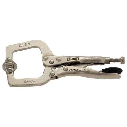 TONE Grip Pliers Set (C-Type Swivel), VPCV - representative image
