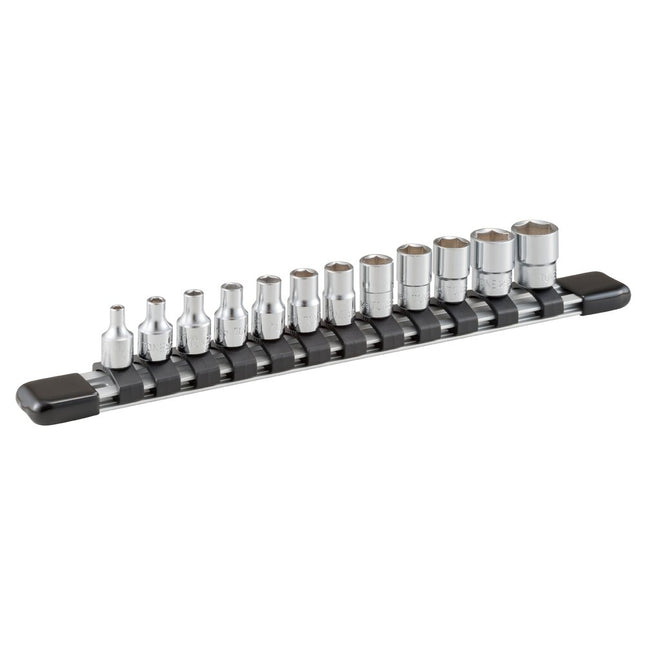 TONE 1/4" Drive 6-Point Hand Socket Set HSB212