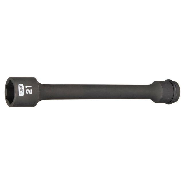 TONE Impact Extension Socket, Length 200mm, 21mm 4AEX-21L200