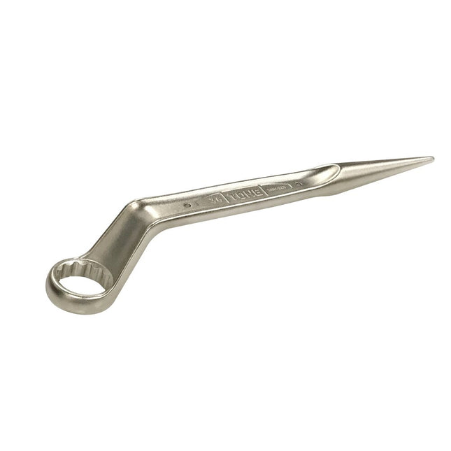 TONE Short Box Wrench with Spud (for Torque-Shear Bolts) SMN-22S
