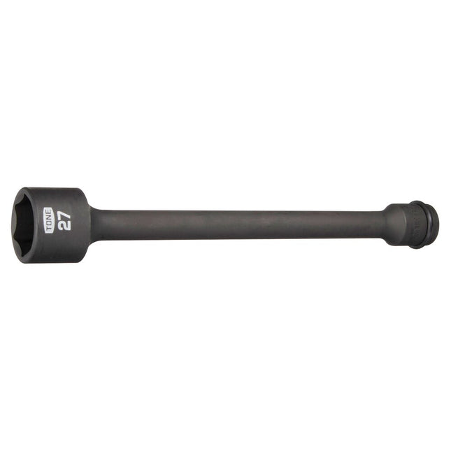 TONE Impact Extension Socket, Length 250mm, 27mm 4AEX-27L250