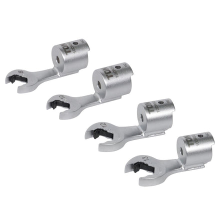 TONE Quick Open-End Head Set for Interchangeable-Head Torque Wrench - 10DRSQ40