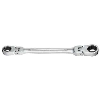 TONE Double-Ended Ratcheting Box Wrench, Hanger Type, RMFW - representative image