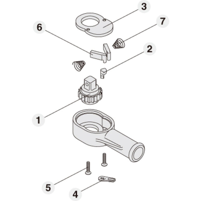 TONE Repair Kit RK-572
