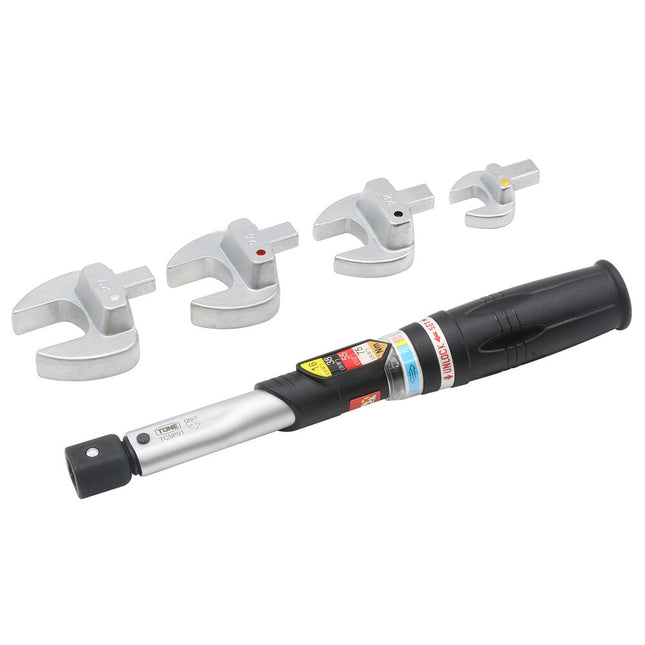 TONE Torque Wrench for New Refrigerants (Interchangeable Open End Head) TCSP01