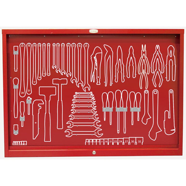 TONE Board-Type Tool Case (C63B)