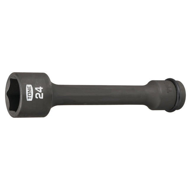 TONE Impact Extension Socket, Length 150mm, 24mm 4AEX-24L150