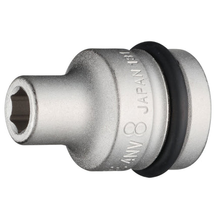 TONE Impact Socket (6-Point Type) 4NV